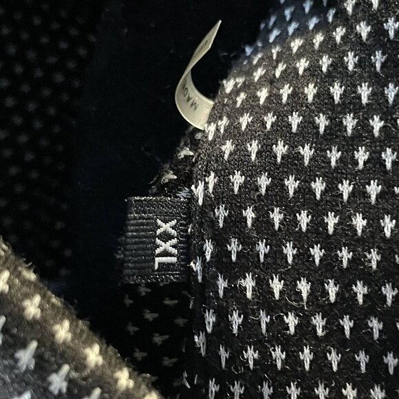 Bugatchi Spread Collar Button Up Shirt Men's 2-X Large Black Long Sleeve - Picture 9 of 10